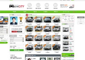 중고차CITY 포트폴리오
