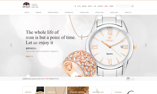 오리엔트 시계 포트폴리오
