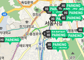 주차장검색 시스템 포트폴리오